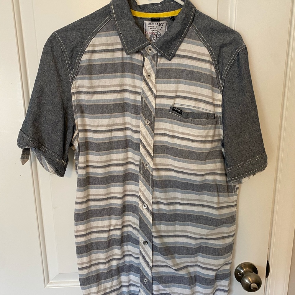 Buffalo button down shirt